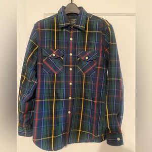 Heavyweight JCREW Flannel shirt